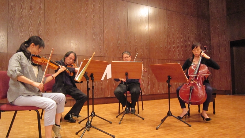 台灣絃樂團室內樂集III｜台灣絃樂團｜國藝會補助成果檔案庫